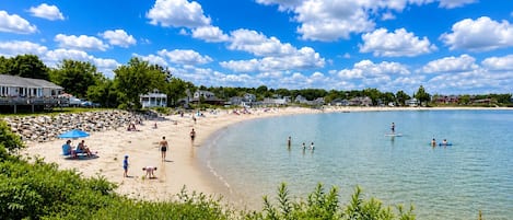 Beach nearby