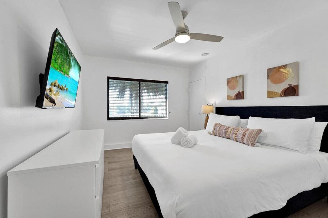 1 bedroom, iron/ironing board, travel cot, WiFi