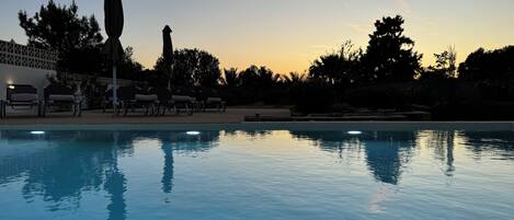 Piscine extérieure