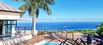 Villa Thenor - villa of 220 m² with swimming pool - Saint-Leu