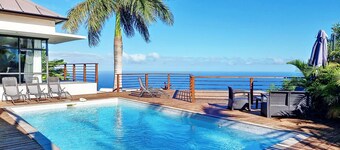 Villa Thenor - villa of 220 m² with swimming pool - Saint-Leu