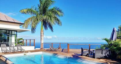 Villa Thenor - villa of 220 m² with swimming pool - Saint-Leu