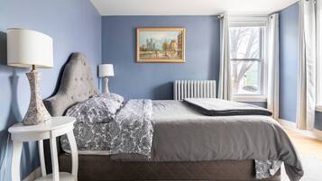 3 sovrum, skrivbord, strykjÀrn/strykbrÀda och gratis wi-fi