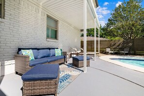 Terraza o patio
