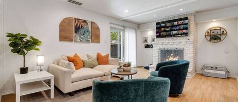 Smart-TV og bordtennis