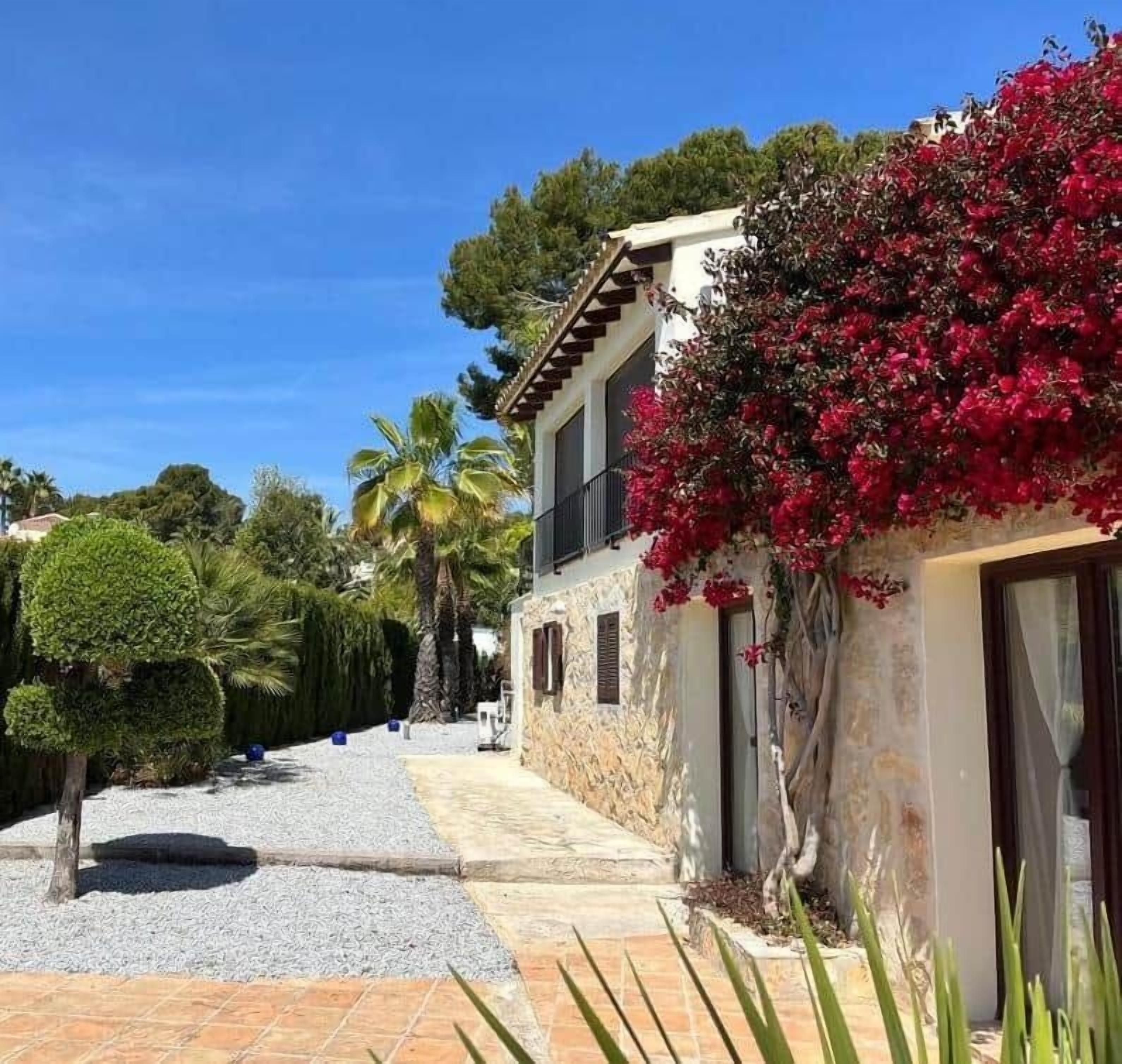 Jardines del alojamiento