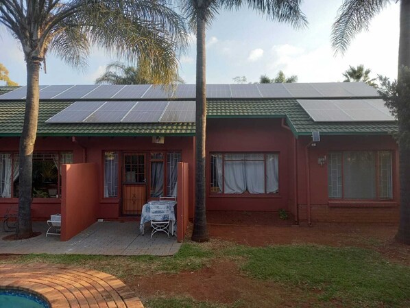 Restauration extérieure