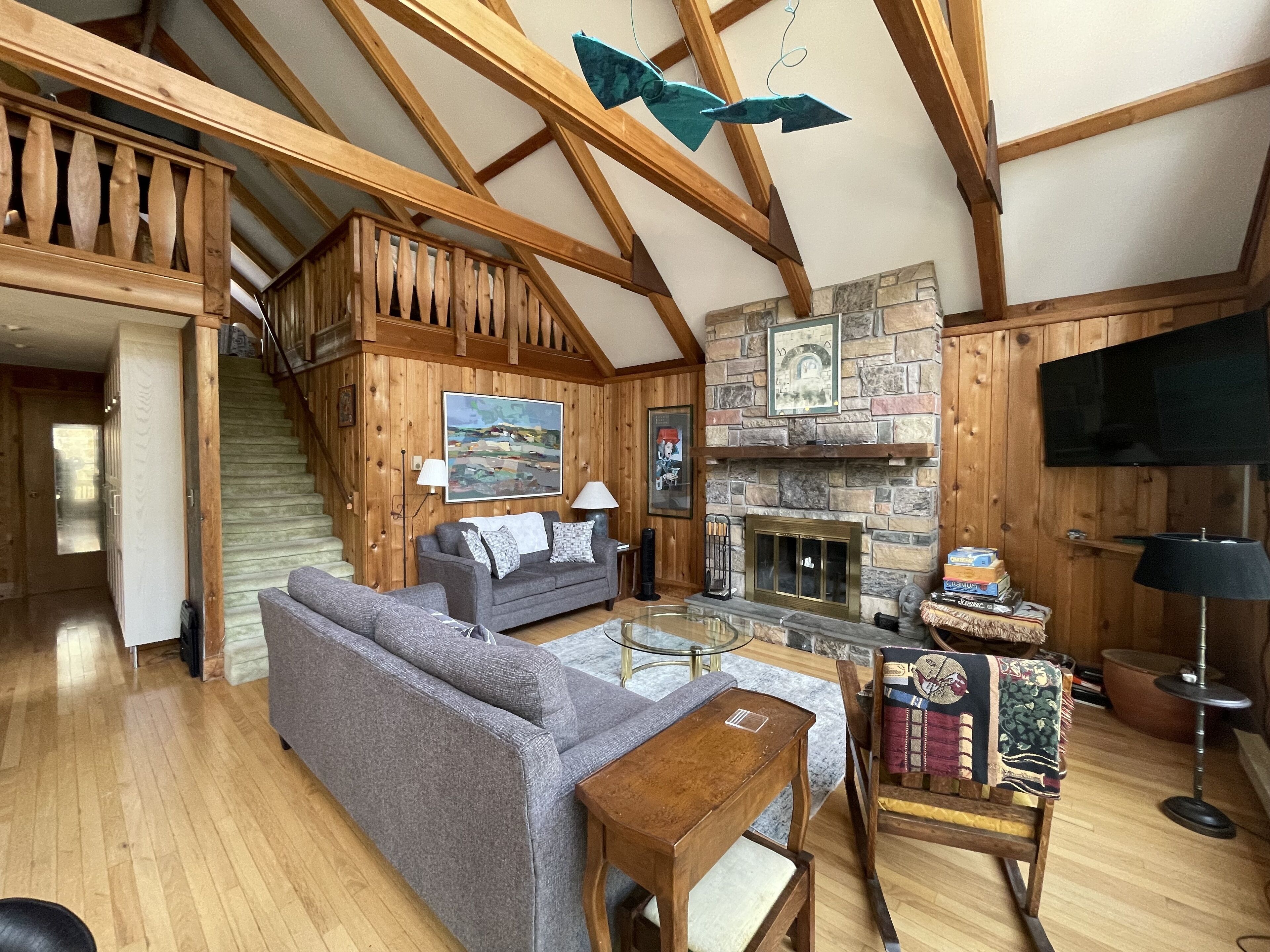 A Private Chalet in a Magical Forest