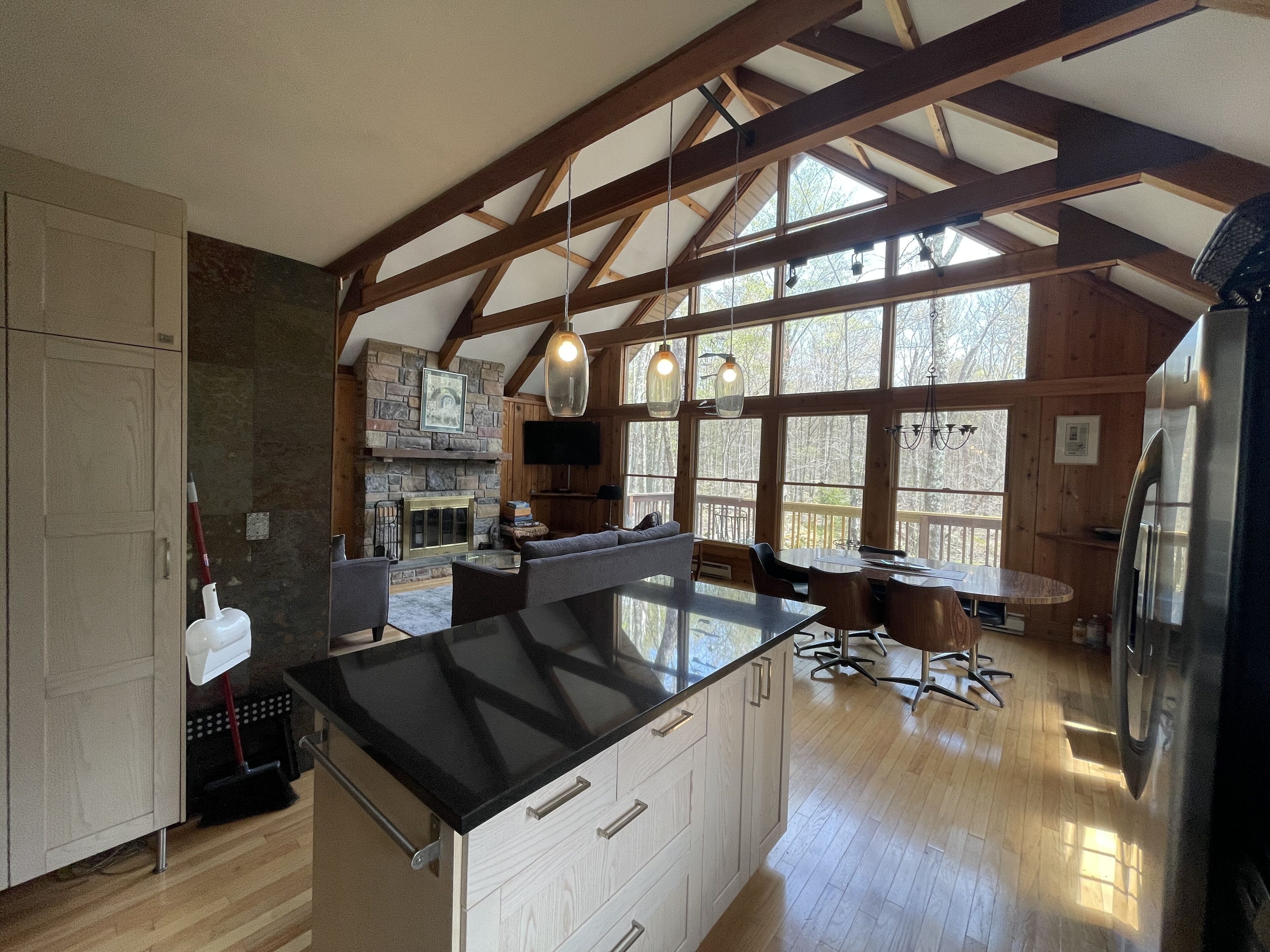 A Private Chalet in a Magical Forest