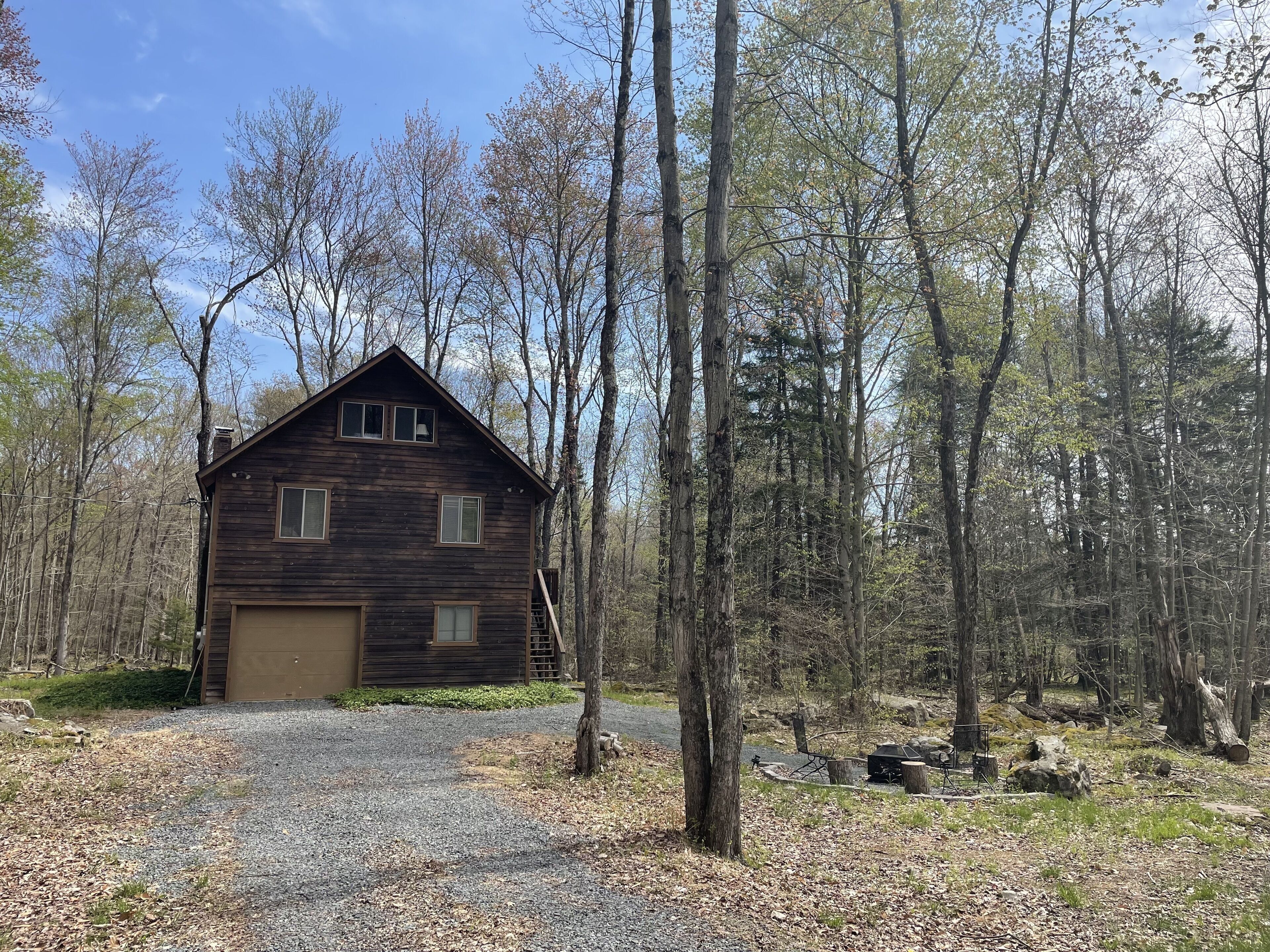 A Private Chalet in a Magical Forest