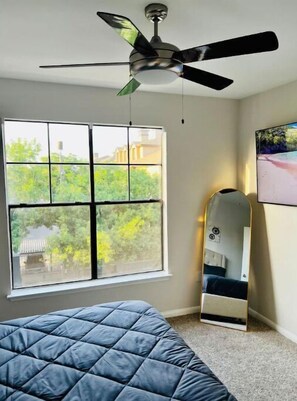 1 bedroom, iron/ironing board, WiFi