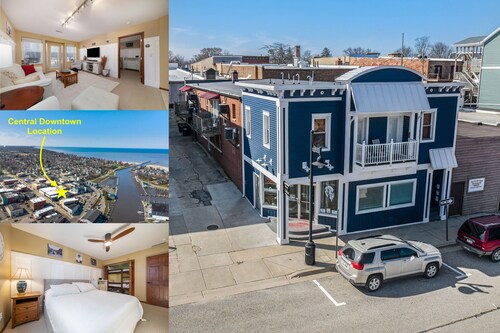 Ideal for couples with a central location steps from everything!