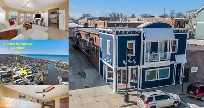 Ideal for couples with a central location steps from everything!