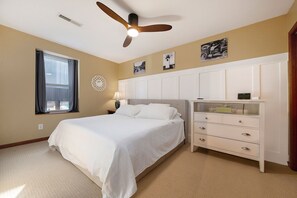1 dormitorio, cuna de viaje, wifi gratis y ropa de cama