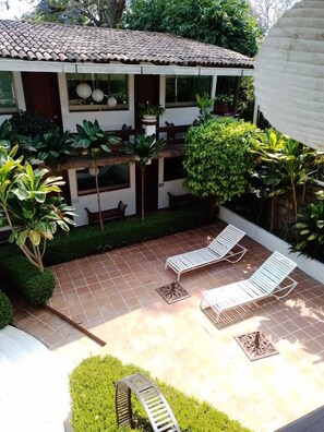 Terrace/patio - Casa Dalinda (Valle de Bravo)