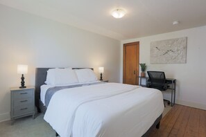2 chambres, bureau, fer et planche à repasser, Wi-Fi gratuit