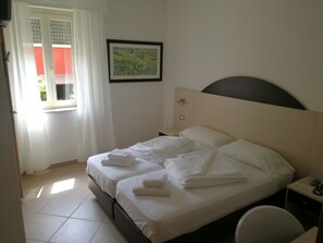 Chambre avec lits jumeaux