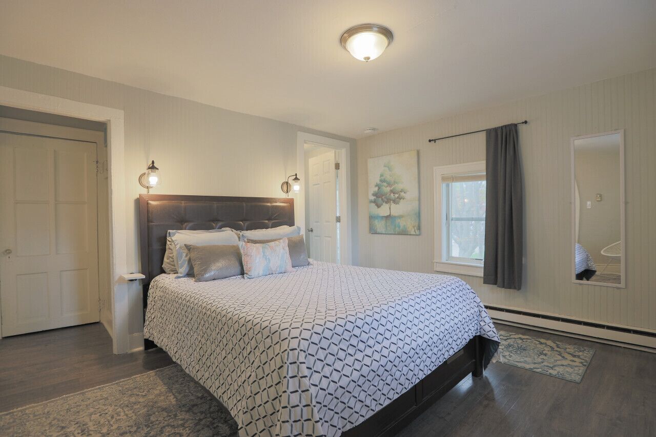 1 bedroom, desk, iron/ironing board, free WiFi