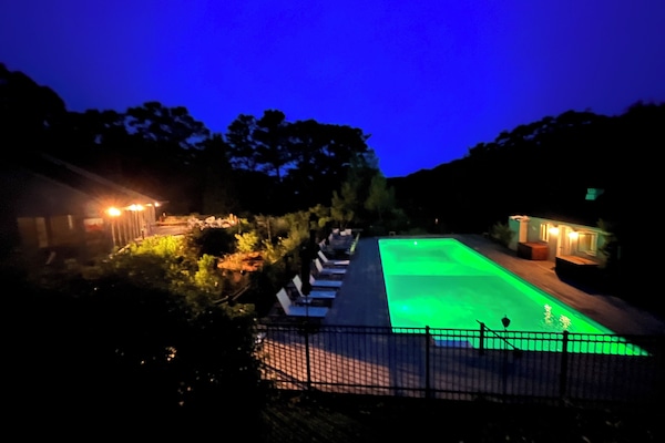 Außenpool, beheizter Pool