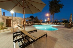 Pool - Traditional Two-bedroom Apartment (Drouseia)