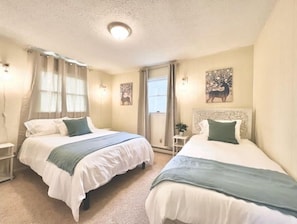 3 habitaciones, wifi gratis y ropa de cama 