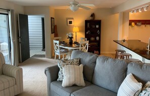 Smart TV, fireplace, books - The "Boathouse" at beautiful Smith Mountain Lake (Moneta)