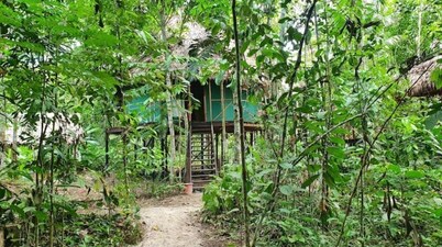 Eco Bungalow in Connection to Nature