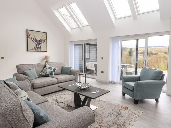 Living area - Eildan (Fort William)