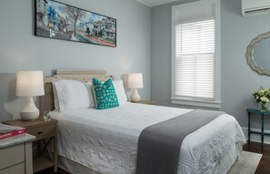 Comfort Room | Egyptian cotton sheets, premium bedding, pillowtop beds, minibar - Carroll Villa Hotel (Cape May)