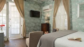 Quarto premier | Vista do quarto