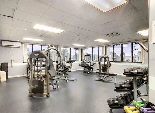 Fitness facility - Hermoso Apartamento en Ventura Country Club (Orlando)