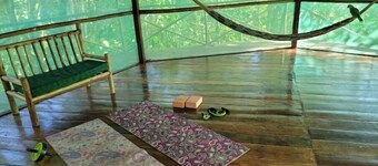 Eco-Bungalow Nature Sustainability