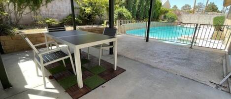 Opções para refeição ao ar livre