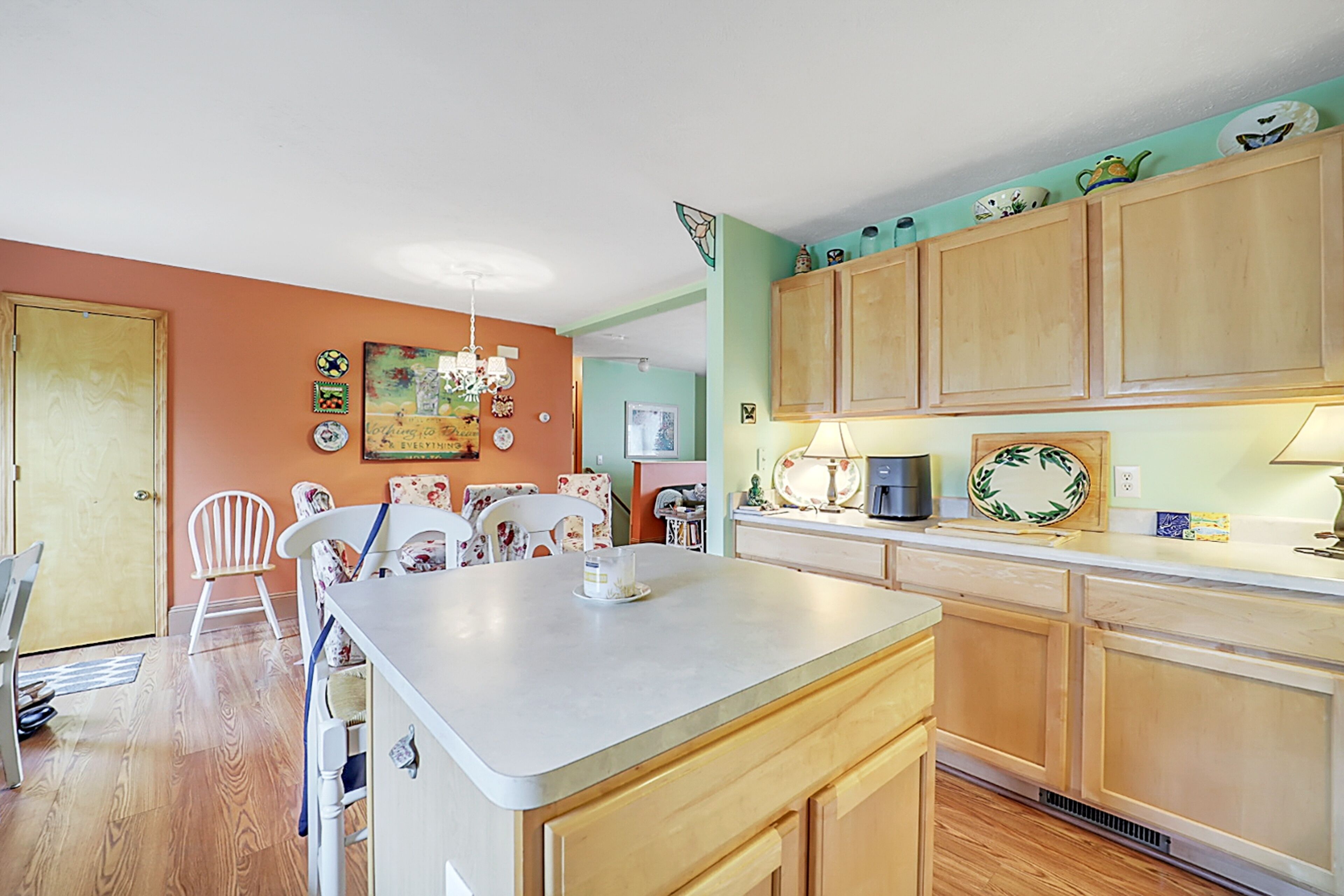 The Weeping Cherry House by RedAwning