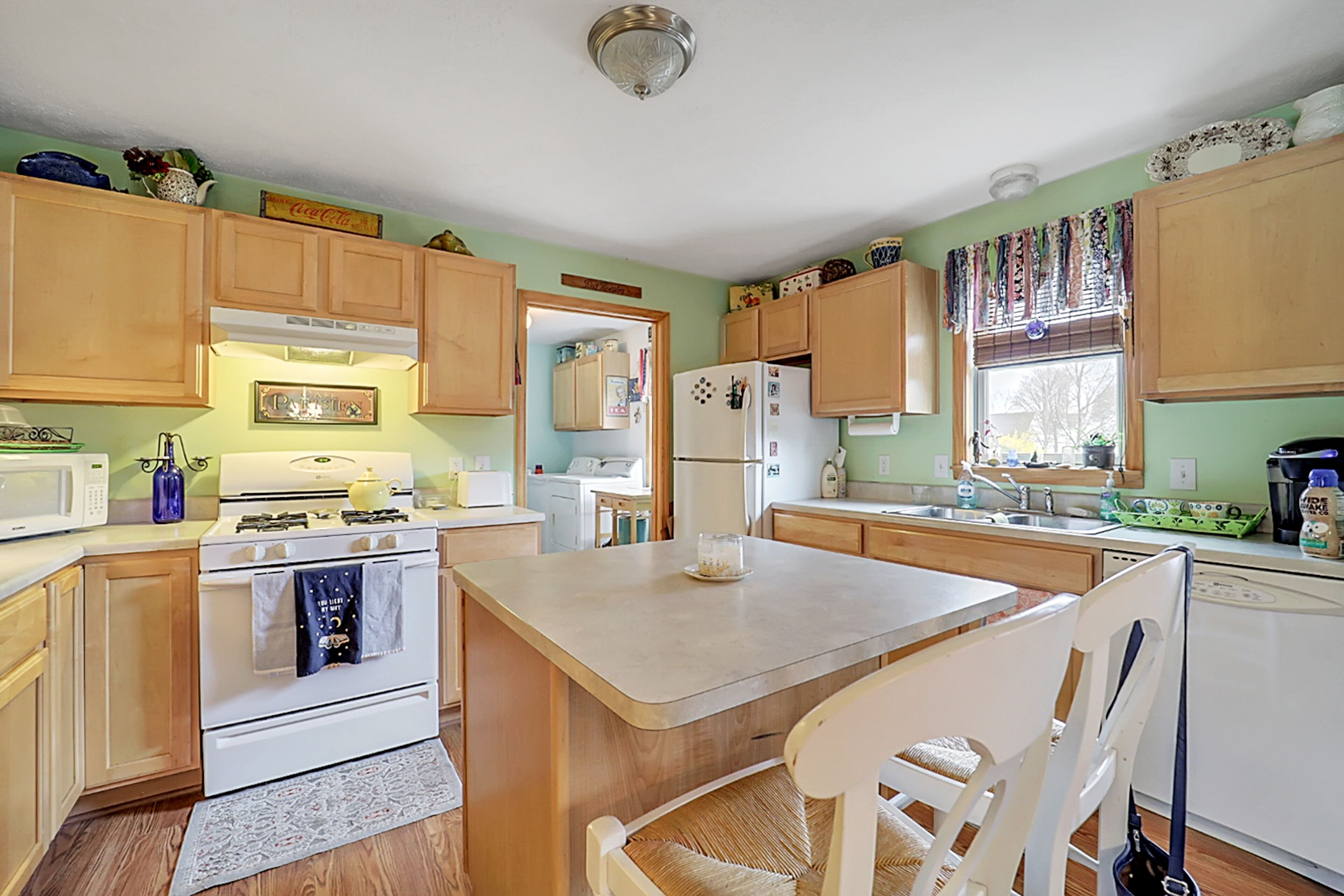 The Weeping Cherry House by RedAwning