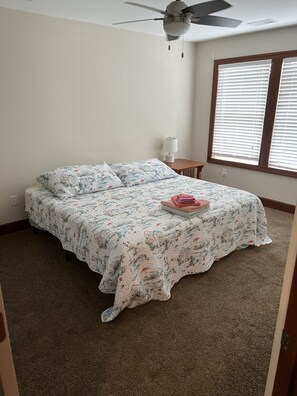 2 chambres, Wi-Fi, literie fournie