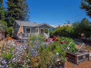 Exterior - Fantastic, modern 2bdr Cottage, 5min to beach (Santa Cruz)