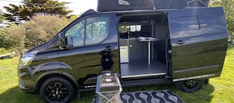 Inviting 2 bed Camper in Holyhead