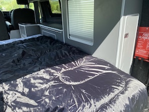 Cabin, 1 Queen Bed | 1 bedroom, free WiFi - Inviting 2 bed Camper in Holyhead (Holyhead)
