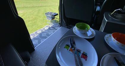 Inviting 2 bed Camper in Holyhead