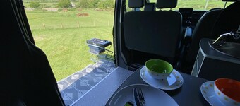 Inviting 2 bed Camper in Holyhead