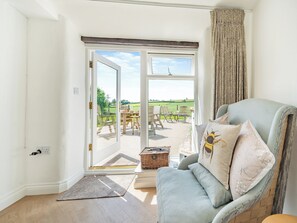 TV, fireplace - 3 bedroom accommodation in Ackenthwaite, near Arnside (Ackenthwaite, near Arnside)