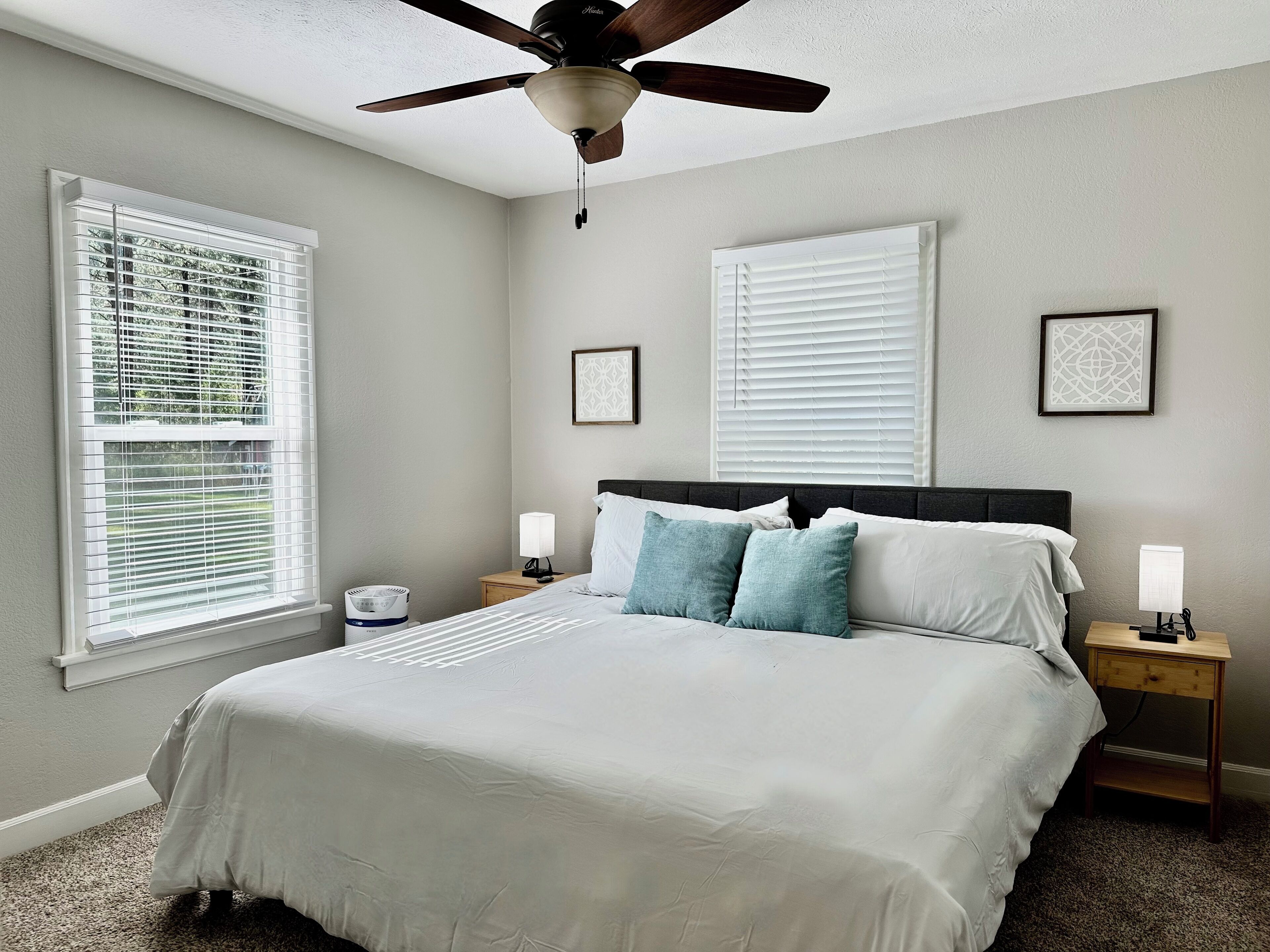 3 Schlafzimmer, Schreibtisch, kostenloses WLAN, Bettwäsche