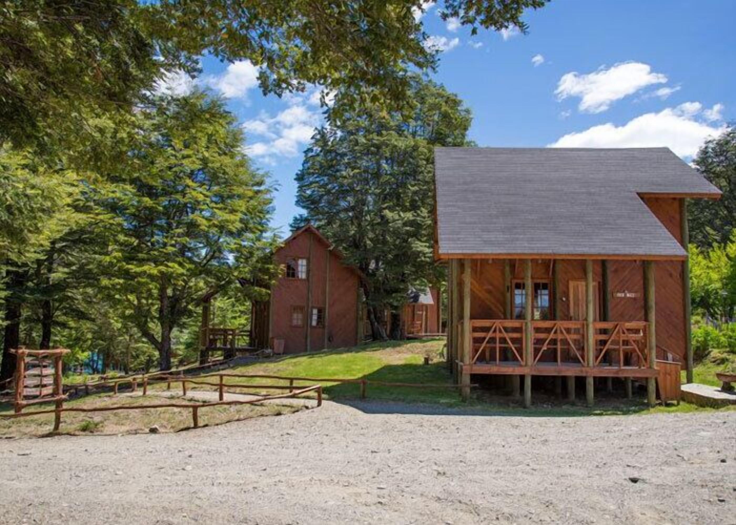 Bagian depan properti