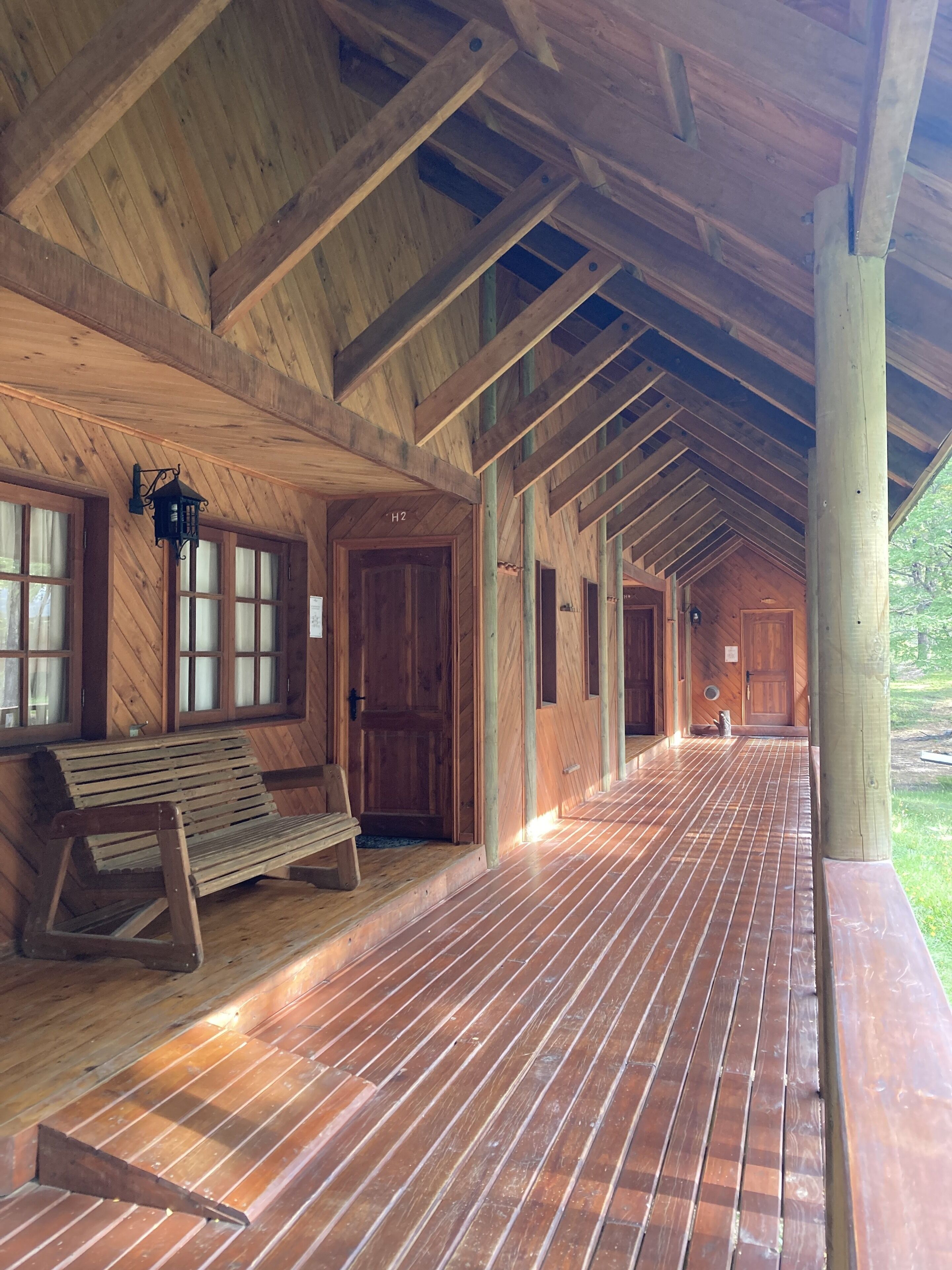 Bagian depan properti