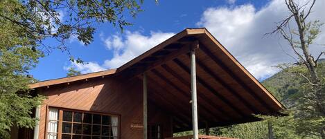 Cabana superior | Terraço/pátio