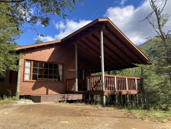 Cabane Supérieure | Terrasse/Patio