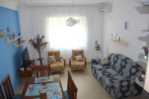 Living area - Golem Apartments a home Away from Home. (Golem)