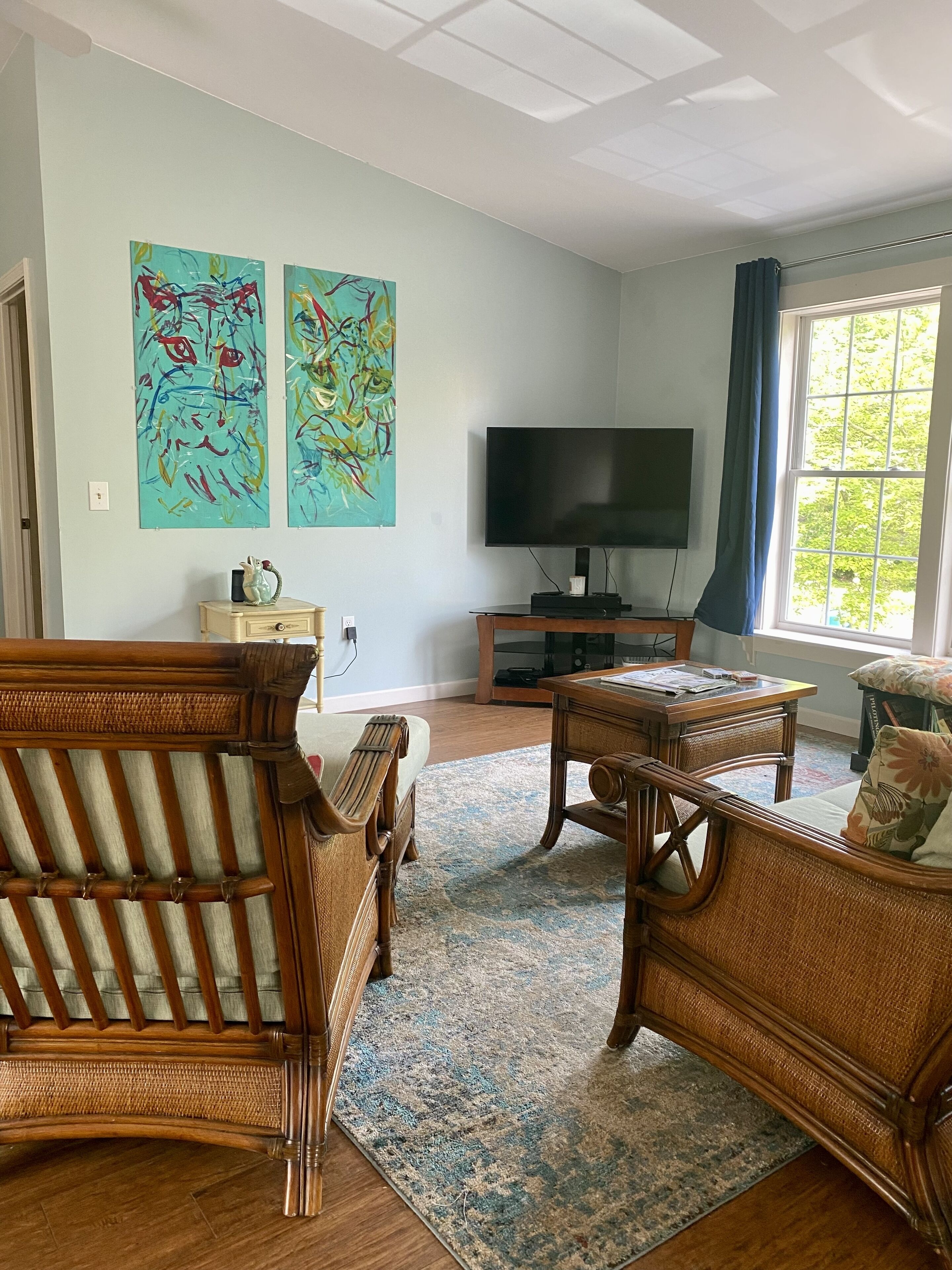 Spacious, Serene Guesthouse close to RI beaches and south county destinations!