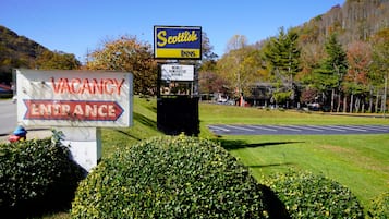 Entrada da propriedade